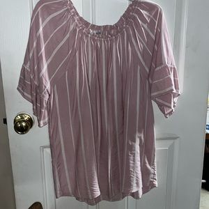 Cute and Comfy Pink Blouse